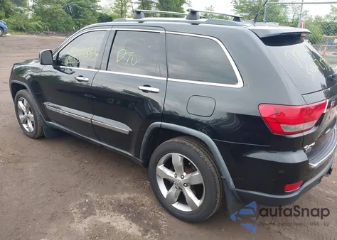 2011 Jeep Grand Cherokee Overland from USA, damaged, VIN 1J4RR6GG1BC607961